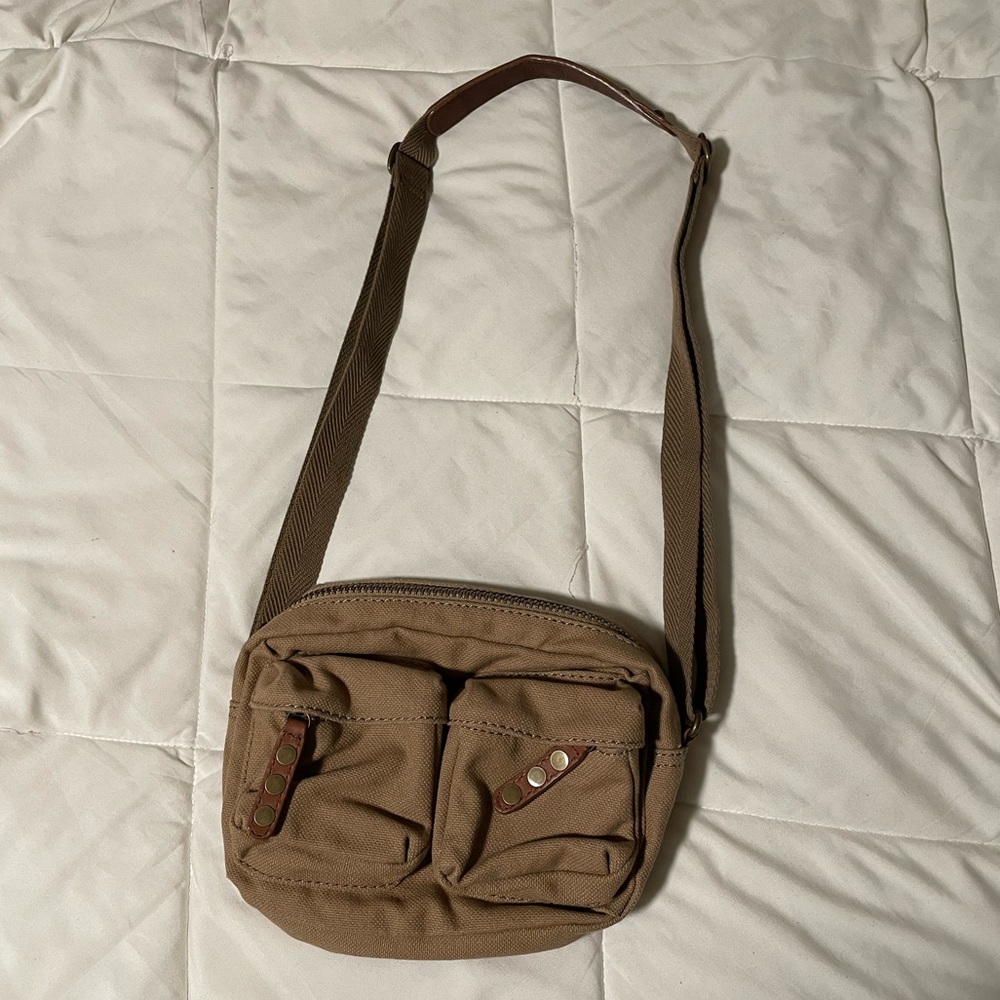 Gap Tan Crossbody Bag
